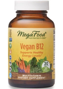 MegaFood_Vegan B12_30 tabs