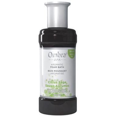 OMBRA AROAMTHERAPY FOAM BATH CITRUS SAGE 500ML