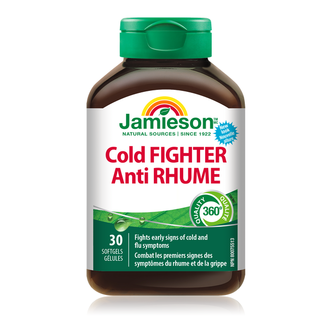Jamieson    JMS Cold Fighter 30's    30Softgels