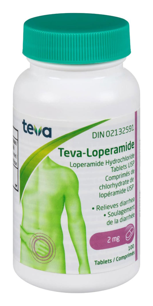 LOPERAMIDE CPLT 2MG 500 TEVA TABLET
