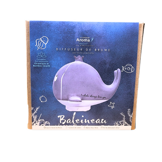 LE COMPTOIR AROMA    Ultrasonic Diffuser for Essential Oils    LE COMPTOIR AROMA    Ultrasonic Diffuser for Essential Oils    Baleineau Ultrasonic Diffuser