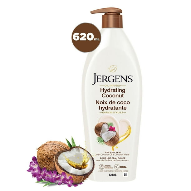 JERGENS LOTION HYDRATING COCONUT 620ML LOTION