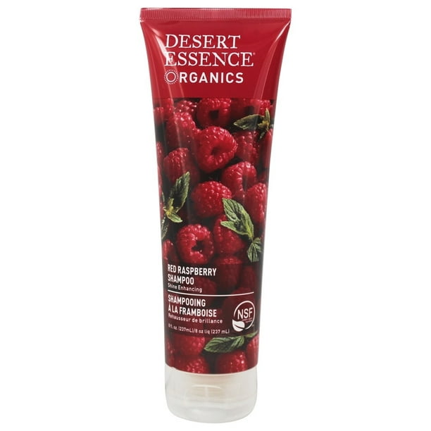 DESERT ESSENCE    Org RedRaspberry Shine Shamp 237mL