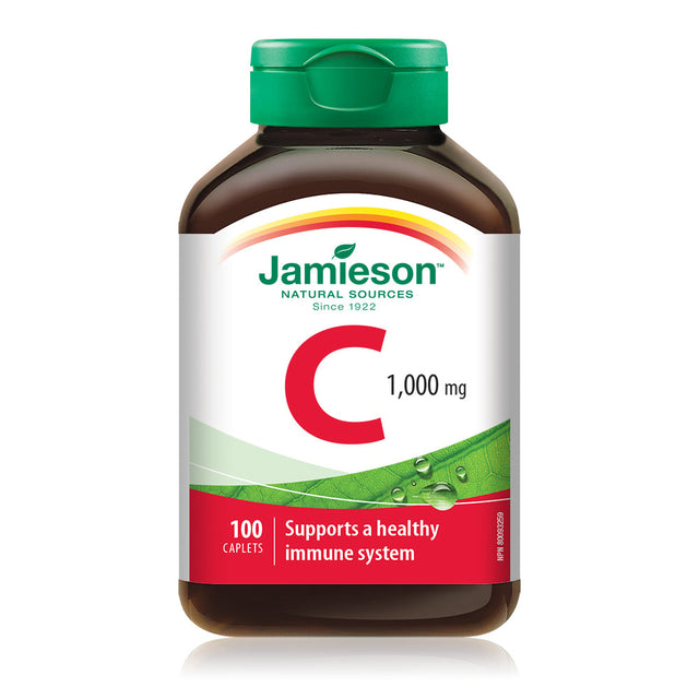 Jamieson    JMS Vitamin C 1000mg 100's    100Caplets