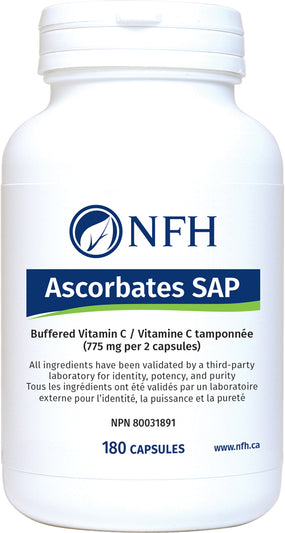 Ascorbates SAP 180 capsules -
