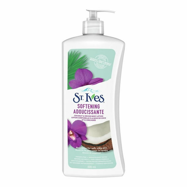 ST-IVES LOT SOFTENING COCONUT 600ML LOTION