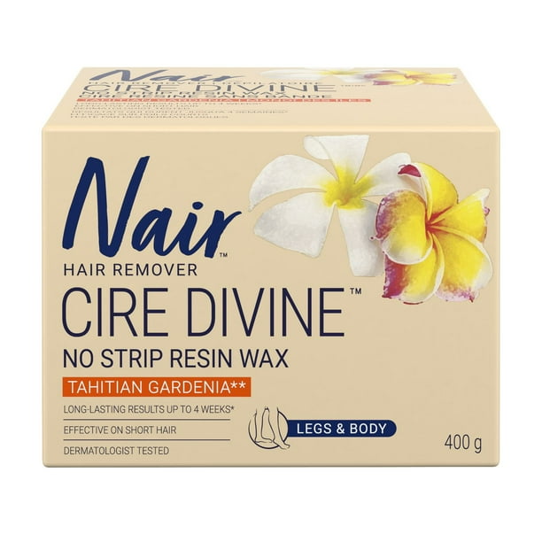 NAIR CIRE DIVINE TAHITIAN GARDENIA 400G