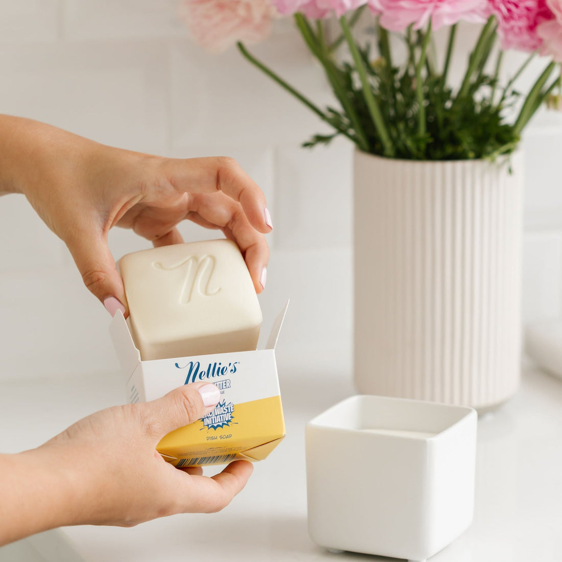 NELLIE'S *   Dish Butter Refill