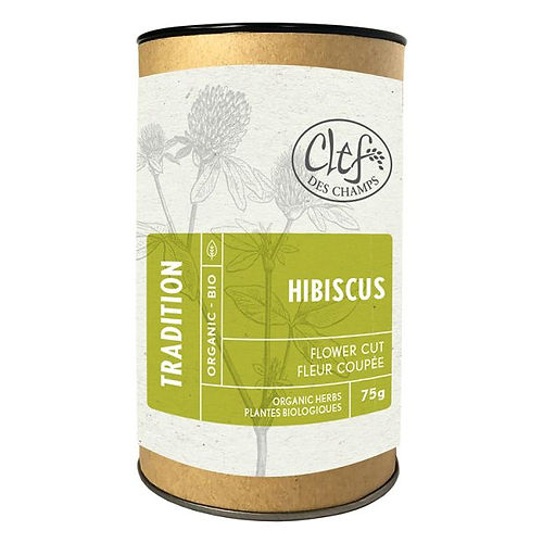 HIBISCUS organic Loose Tea   75 GR