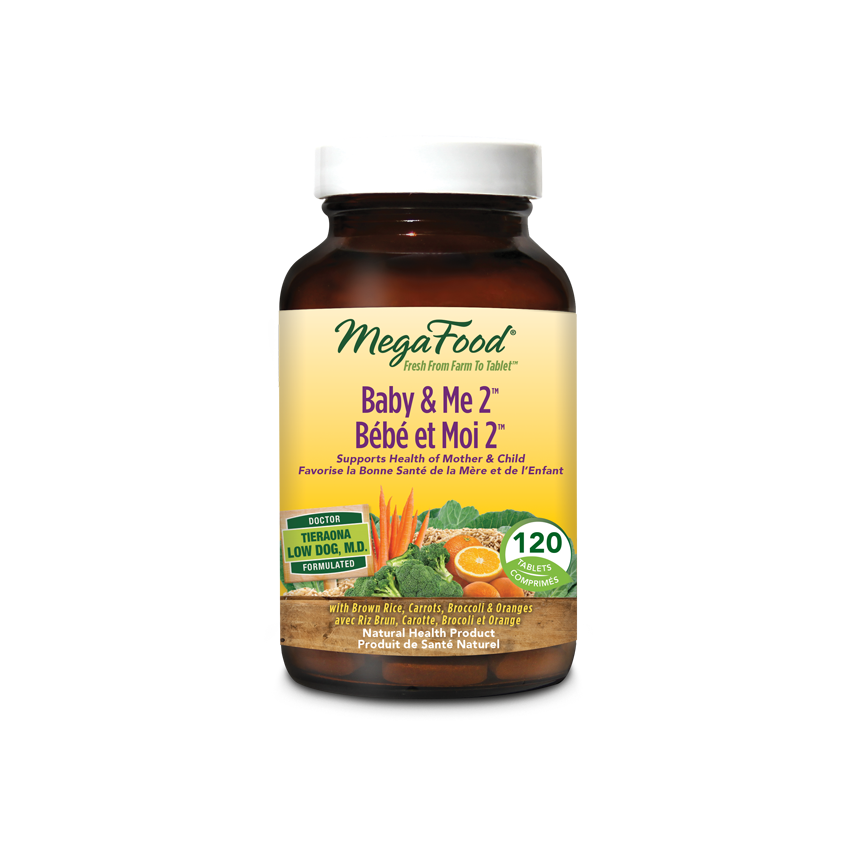 MegaFood_Baby & Me 2_120 tabs