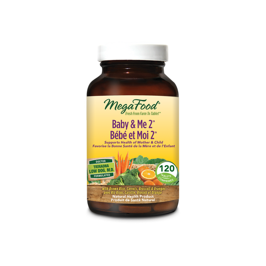 MegaFood_Baby & Me 2_120 tabs