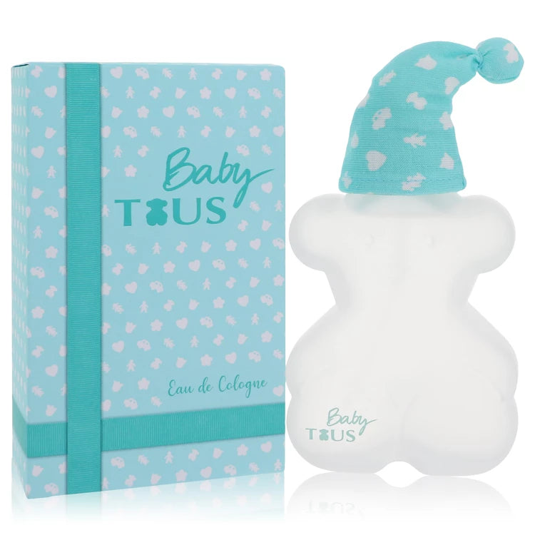 Baby Tous Eau De Cologne Spray By Tous 3.4 oz Eau De Cologne Spray