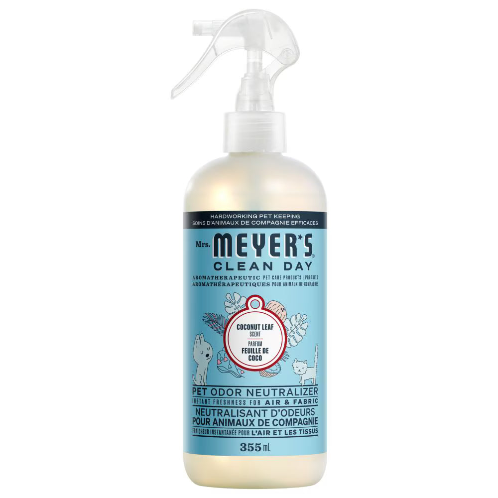 Mrs. Meyer's Clean Day - Odor Neutralizer - Coconut Leaf - 355ml