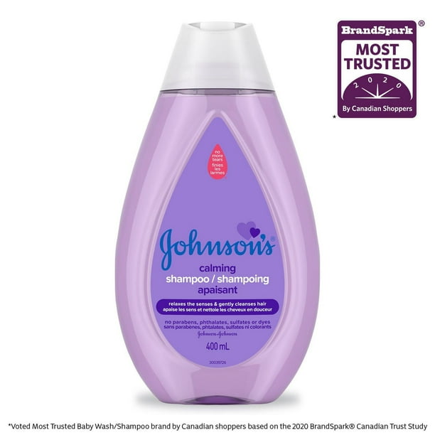 JJ BABY SHP CALMING 400ML
