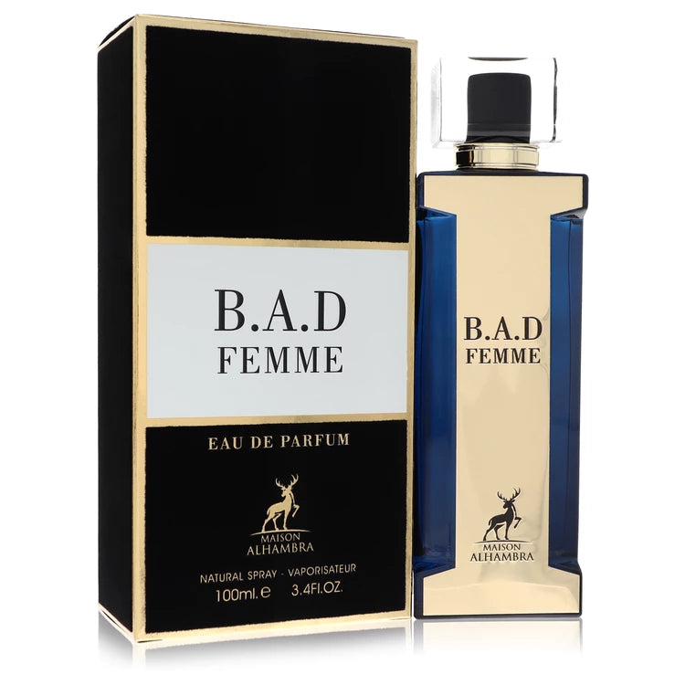 Maison Alhambra    Women    B.a.d Femme    100 ml Eau De Parfum Spray
