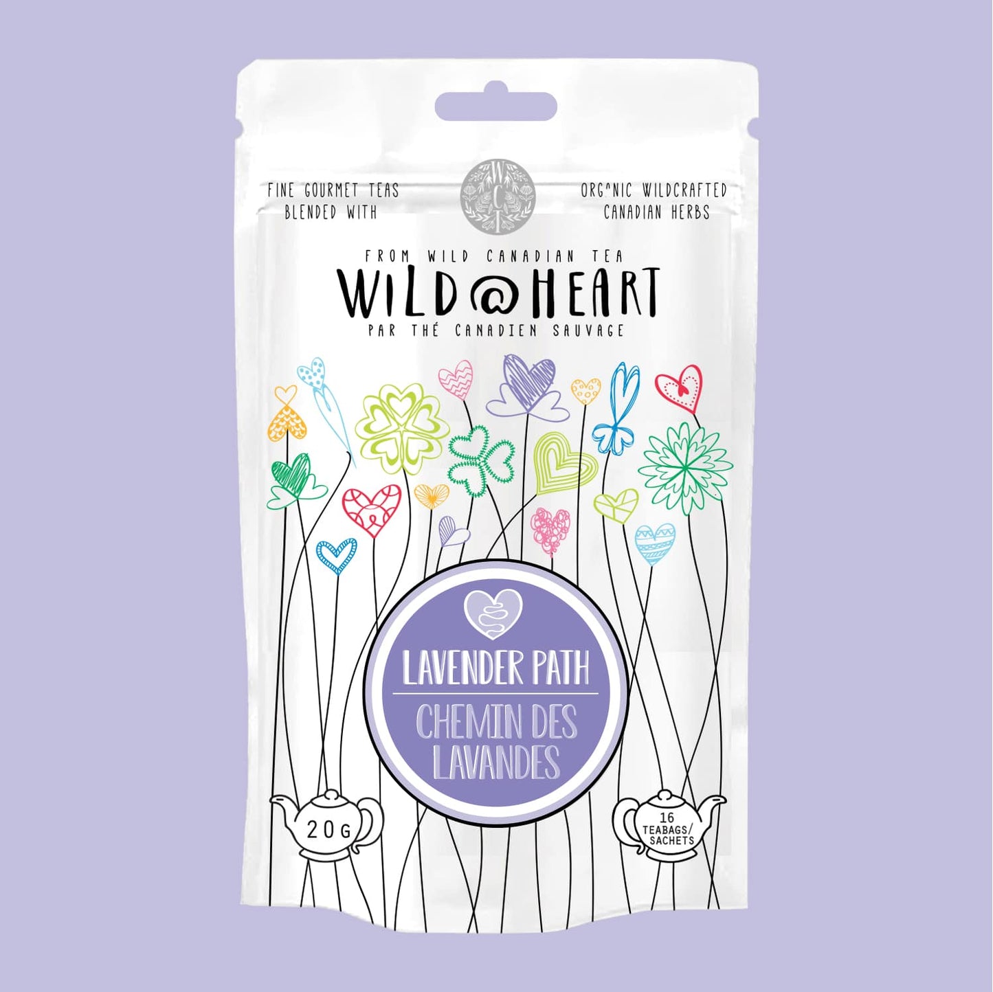 WCT - Lavender Path TB 16 ct
