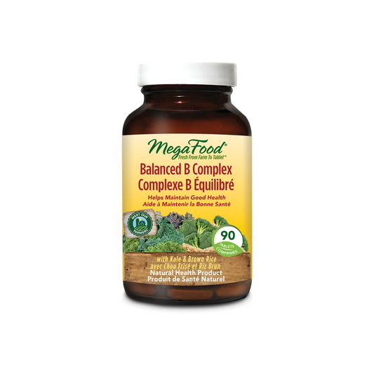 MegaFood_Balanced B Complex_90 tabs