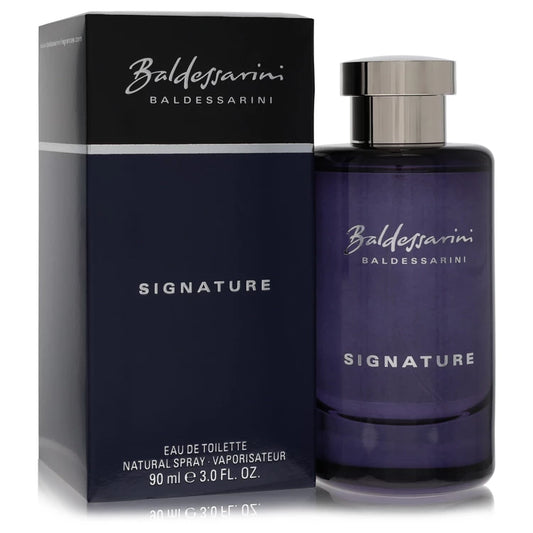 Baldessarini Signature Eau De Toilette Spray By Hugo Boss 3 oz Eau De Toilette Spray