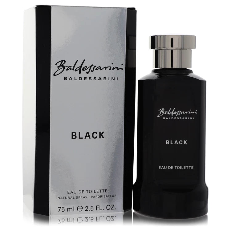 Baldessarini Black Eau De Toilette Spray By Hugo Boss 2.5 oz Eau De Toilette Spray