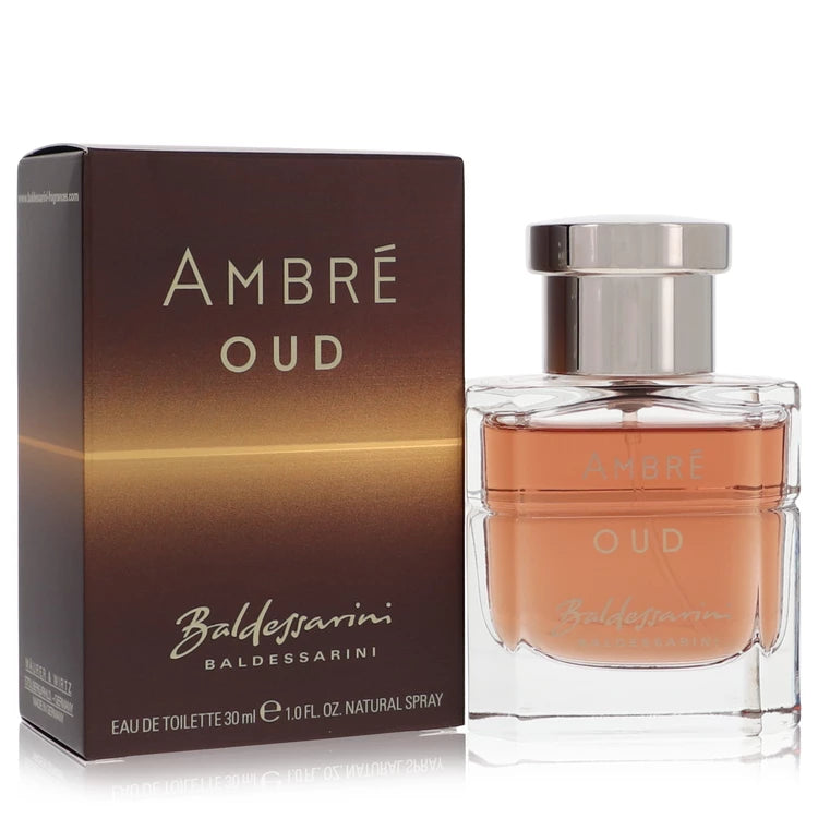 Baldessarini Ambre Oud Eau De Toilette Spray By Hugo Boss 1 oz Eau De Toilette Spray