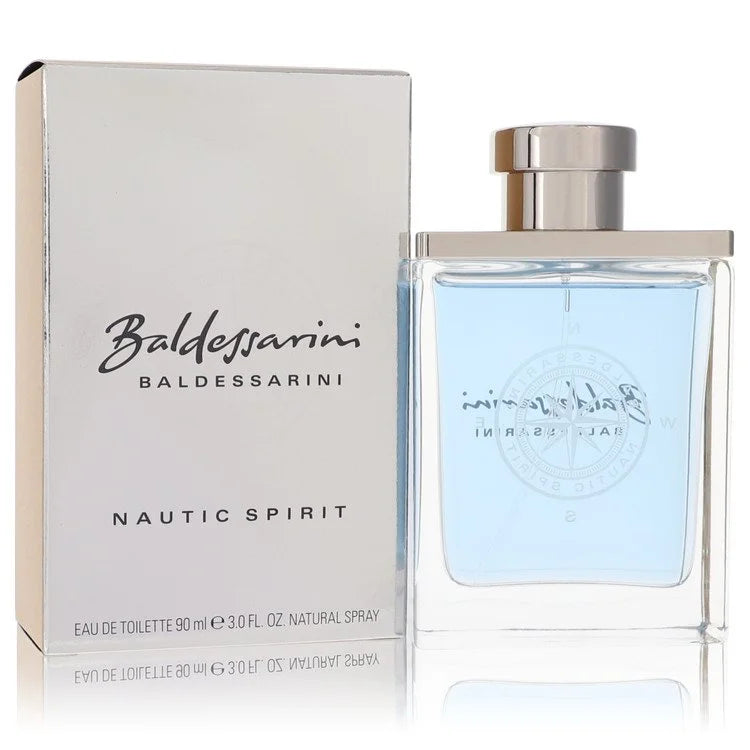 Baldessarini Nautic Spirit Eau De Toilette Spray By Maurer & Wirtz 3 oz Eau De Toilette Spray