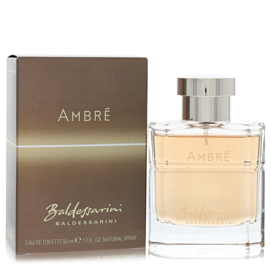 Baldessarini Ambre Eau De Toilette Spray By Hugo Boss 1.7 oz Eau De Toilette Spray