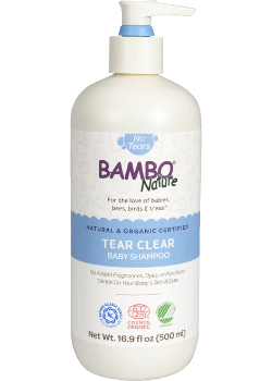 Bambo Nature -  Tear Clear Baby Shampoo 500 mL