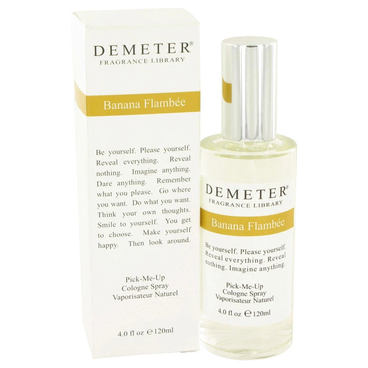 Demeter    Women    Demeter Banana Flambee    120 ml Cologne Spray