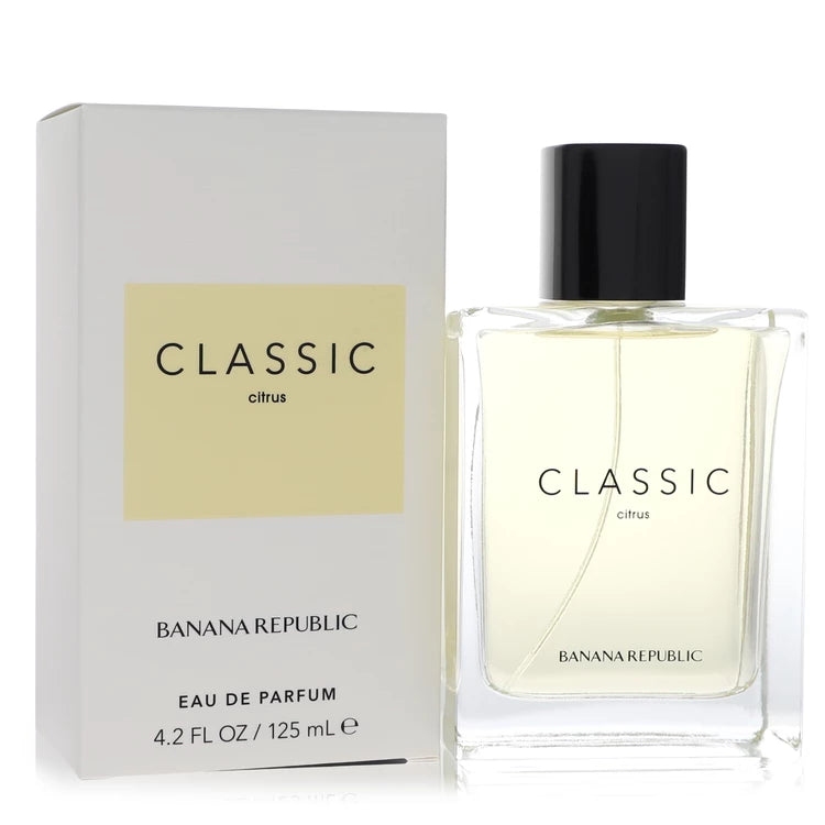 Banana Republic Classic Citrus Eau De Parfum Spray (Unisex) By Banana Republic 4.2 oz Eau De Parfum Spray