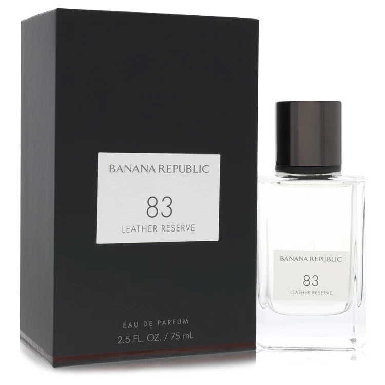 Banana Republic    Men    Banana Republic 83 Leather Reserve    75 ml Eau De Parfum Spray (Unisex)