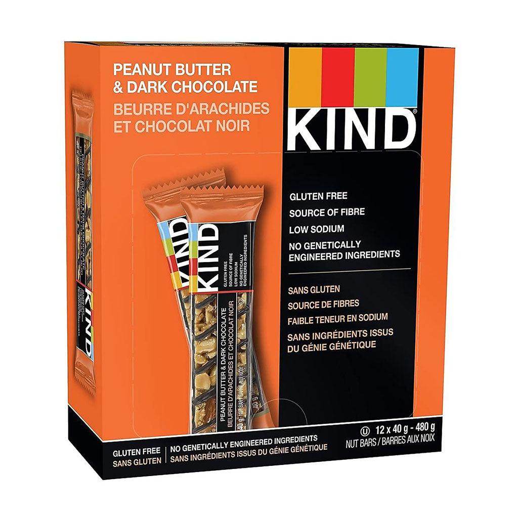 KIND SNACKS    Peanut Butter Dark Choc 40g*12