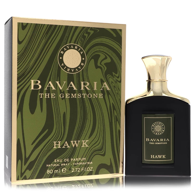 Bavaria The Gemstone Hawk Eau De Parfum Spray (Unisex) By Fragrance World 2.7 oz Eau De Parfum Spray