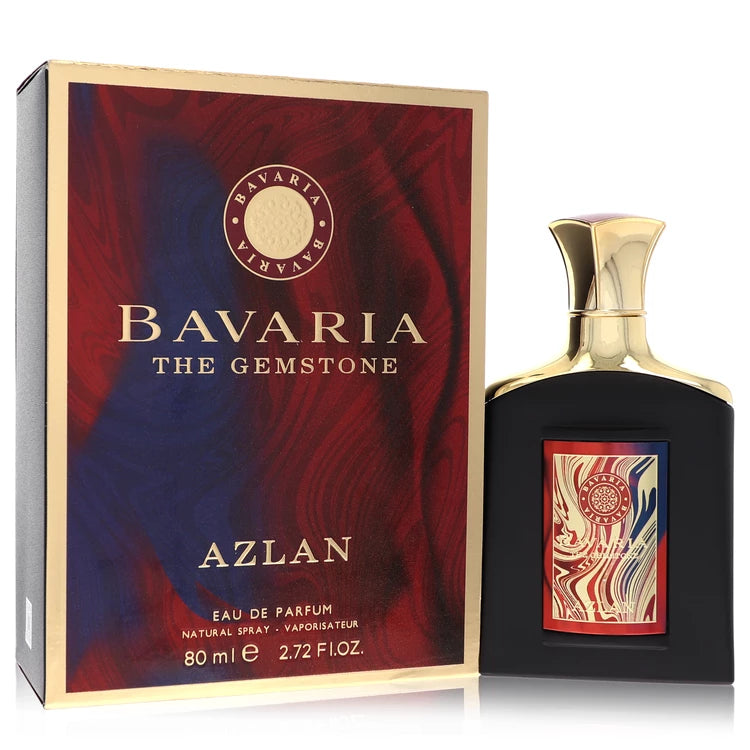Bavaria The Gemstone Azlan Eau De Parfum Spray (Unisex) By Fragrance World 2.7 oz Eau De Parfum Spray