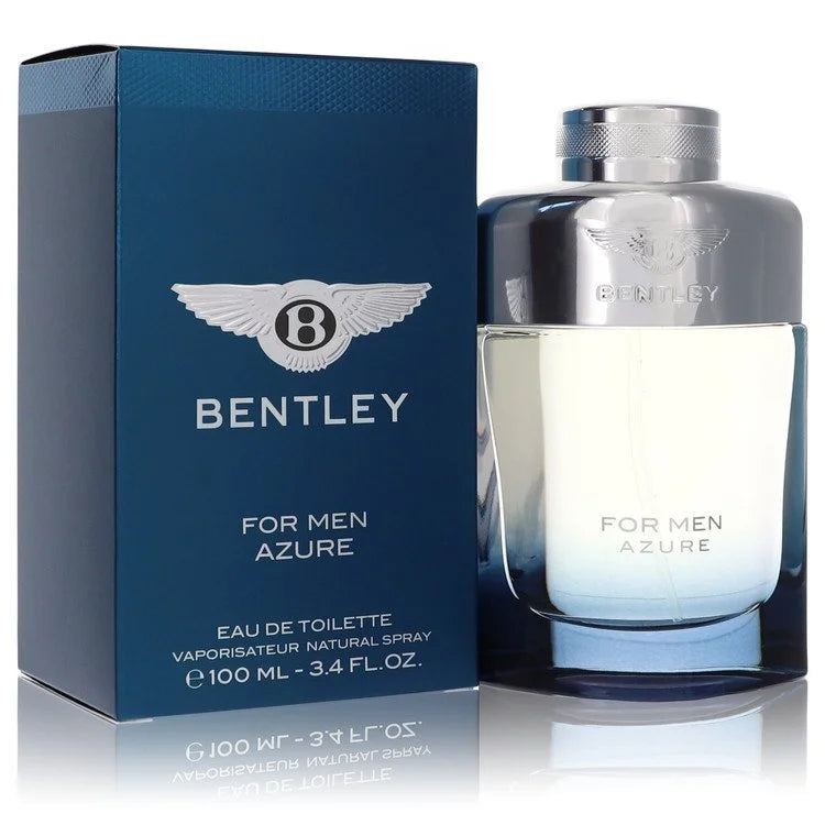 Bentley Azure Eau De Toilette Spray By Bentley 3.4 oz Eau De Toilette Spray
