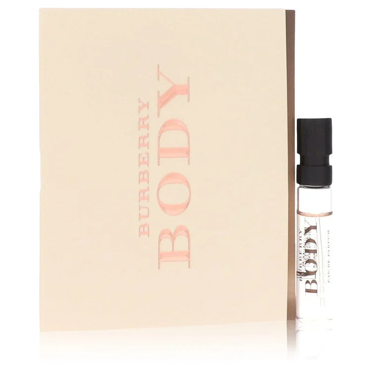 Burberry Body Vial EDP (sample) By Burberry 0.06 oz Vial EDP