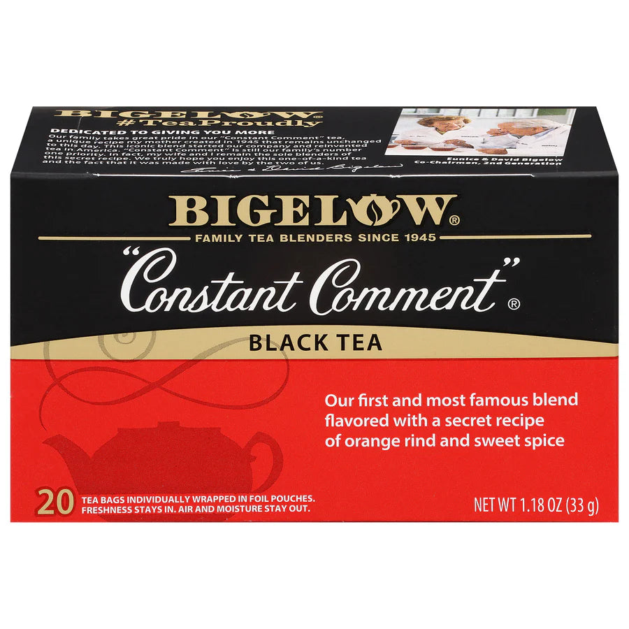 BIGELOW TEA TEAS -   Constant Comment (NGM/vegan)    20ct