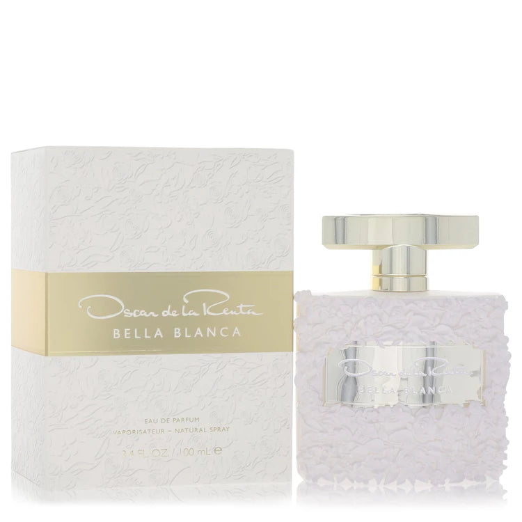 Bella Blanca Eau De Parfum Spray By Oscar De La Renta 3.4 oz Eau De Parfum Spray