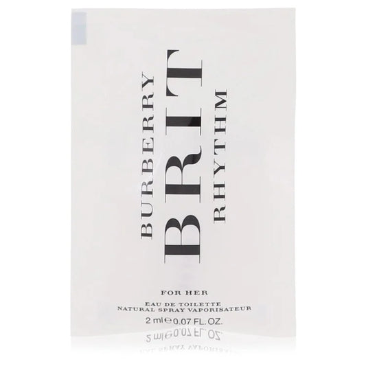 Burberry Brit Rhythm Vial (sample) By Burberry 0.06 oz Vial