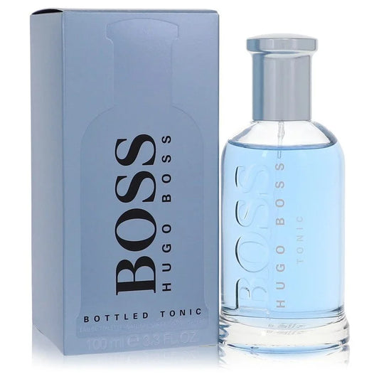 Boss Bottled Tonic Eau De Toilette Spray By Hugo Boss 3.3 oz Eau De Toilette Spray