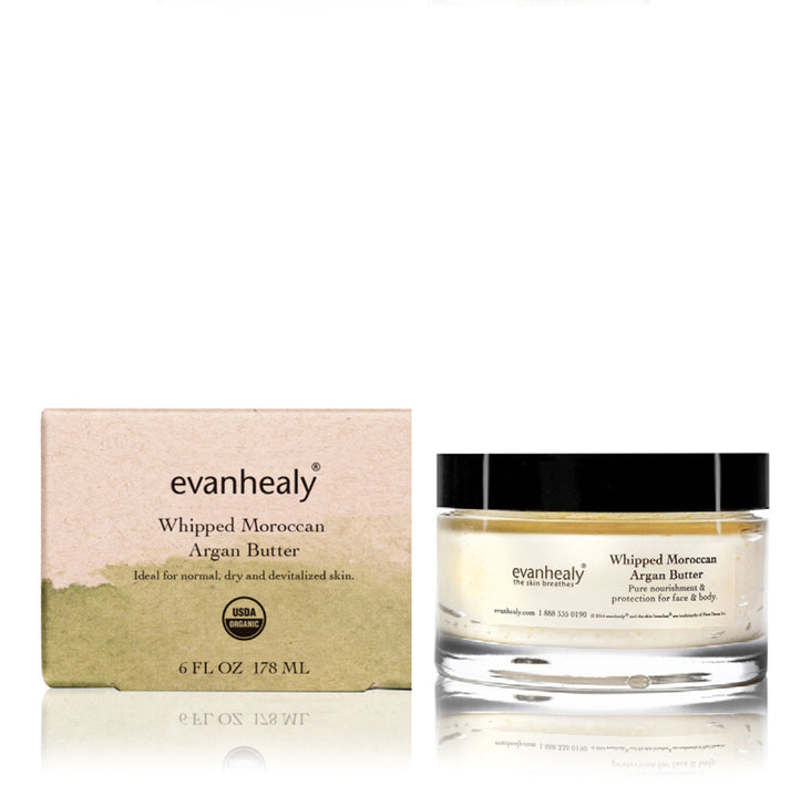evanhealy - NURTURING RITUAL - Whipped Moroccan Argan Butter 178mL