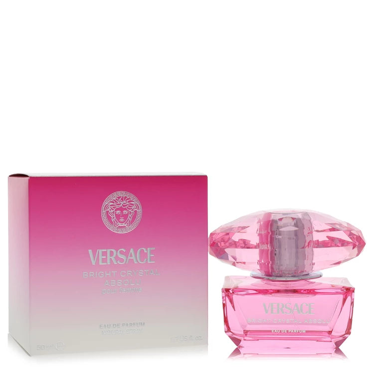 Versace    Women    Bright Crystal Absolu    50 ml Eau De Parfum Spray