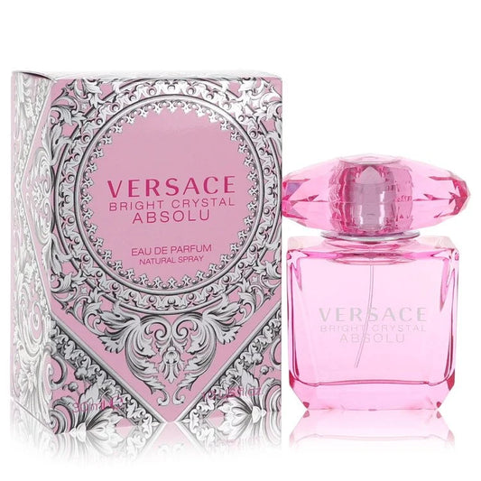 Bright Crystal Absolu Eau De Parfum Spray By Versace 1 oz Eau De Parfum Spray