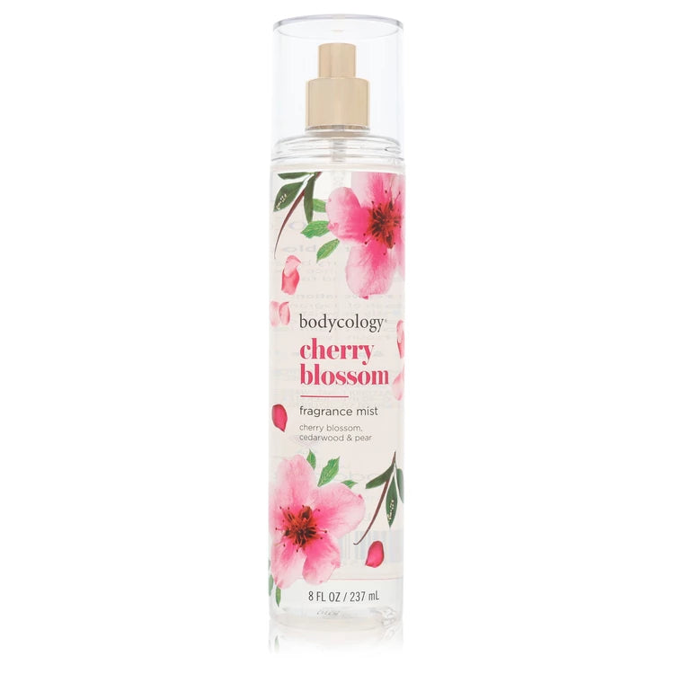 Bodycology Cherry Blossom Cedarwood And Pear Fragrance Mist Spray By Bodycology 8 oz Fragrance Mist Spray
