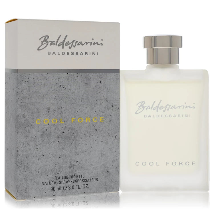 Baldessarini Cool Force Eau De Toilette Spray By Hugo Boss 3 oz Eau De Toilette Spray