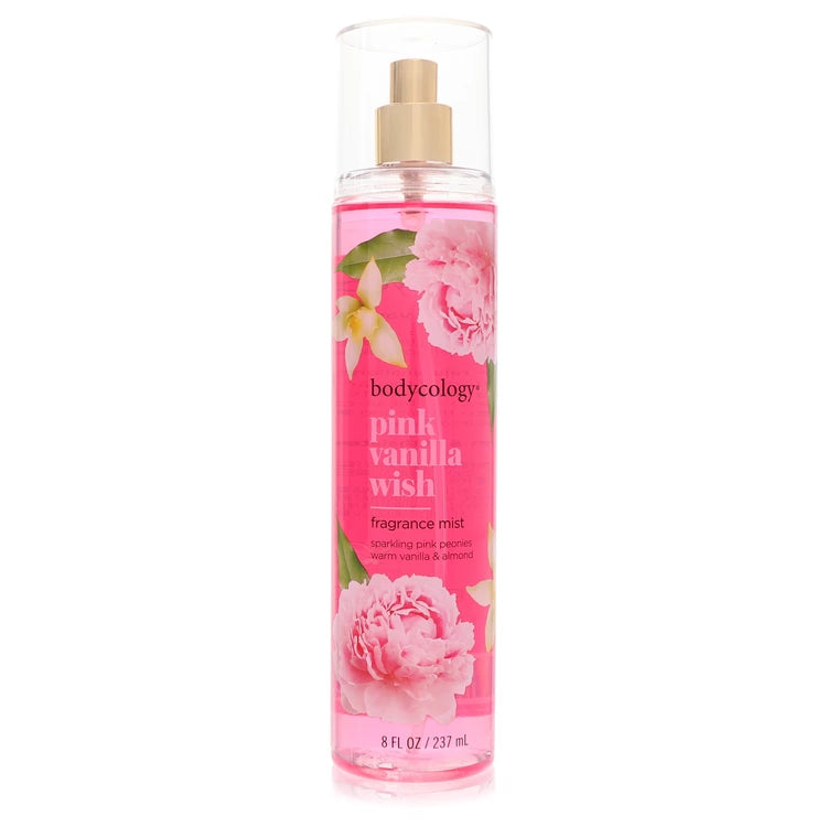 Bodycology Pink Vanilla Wish Fragrance Mist Spray By Bodycology 8 oz Fragrance Mist Spray