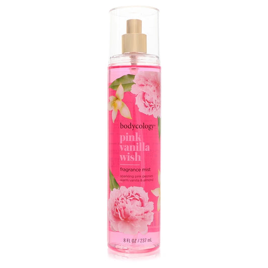 Bodycology Pink Vanilla Wish Fragrance Mist Spray By Bodycology 8 oz Fragrance Mist Spray
