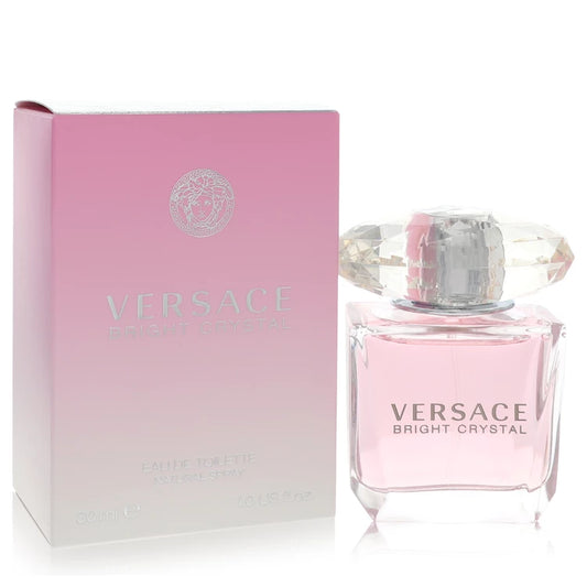 Bright Crystal Eau De Toilette Spray By Versace 1 oz Eau De Toilette Spray