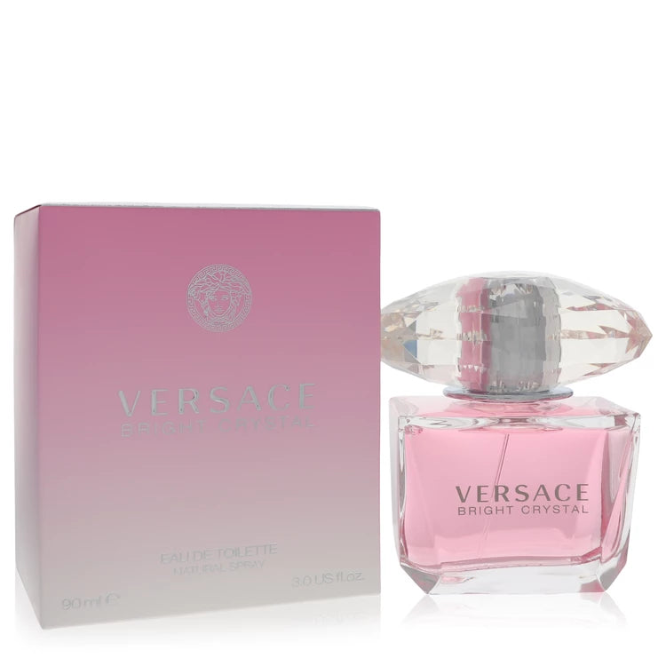 Versace    Women    Bright Crystal    90 ml Eau De Toilette Spray