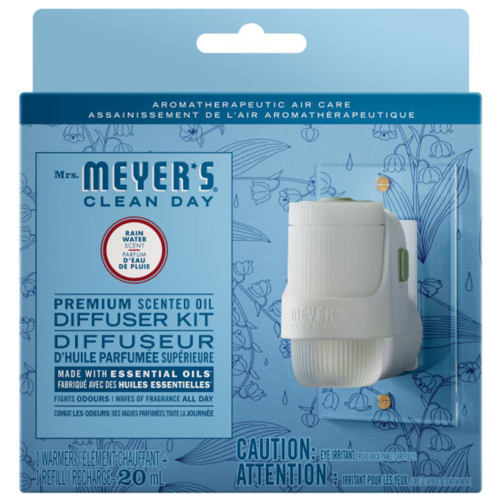 MRS MEYERS STARTER KIT PISO RAINWATER pack of 4
