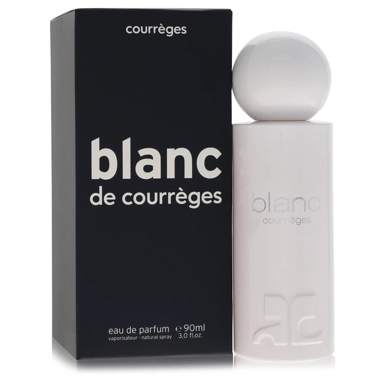Blanc De Courreges Eau De Parfum Spray (New Packaging) By Courreges 3 oz Eau De Parfum Spray